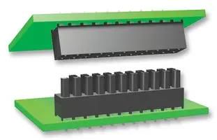 SOCKET, 2.54MM, R/A, 2X25WAY IPT1-125-01-S-D-RA-PL