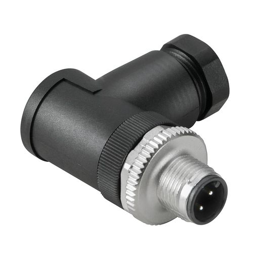 Round plug (field customisable), pin, 90&deg;, Screw connection, M12, 0.14 mm², 0.75 mm², 4 - 6 mm, Number of poles: 5, Shield connection: No Weidmuller 9456950000 04008190304003