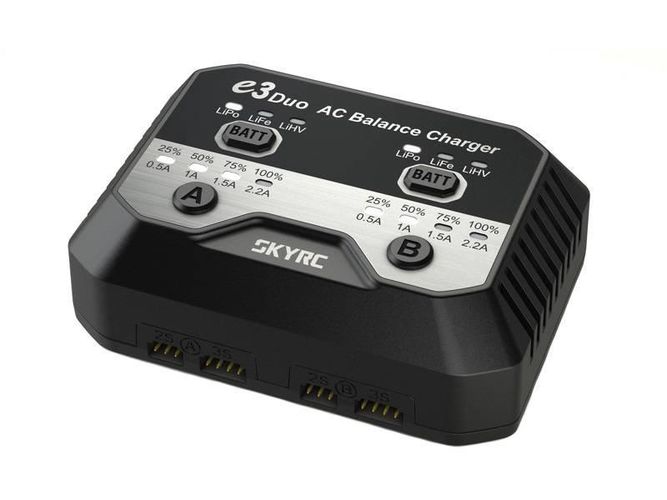 Charger SkyRC e3 Duo 2 x 20W, SkyRC SK-100164-01