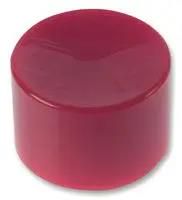 BOOT SEAL, PUSHBUTTON SWITCH, ROUND, RED 1825069-2