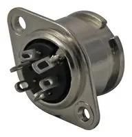 SOCKET, CHASSIS, DIN, BAYONET, 5WAY 0107 05-1