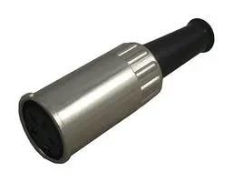 SOCKET, FREE, DIN, BAYONET, 4WAY 0122 04