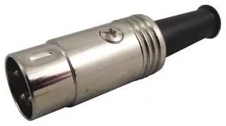 PLUG, FREE, DIN, 8WAY 0131 08-1