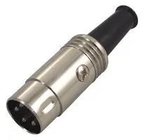 PLUG, FREE, DIN, 4WAY 0131 04