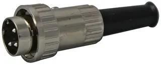 PLUG, FREE, DIN, BAYONET, 6WAY 0132 06