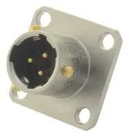 RECEPTACLE, PANEL, SIZE 8, 3WAY, PIN 62GB-12E08-33PN(416)