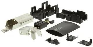 PLUG KIT, MINI-I/O, BLACK, TYPE  I 2013595-1