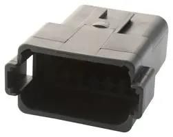 RECEPTACLE, DT, THIN WALL, 12WAY, PIN DT0412PA-CE02