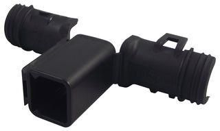 BACKSHELL, RECEPTACLE CONNECTOR, NYLON 1011-269-0605