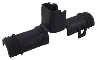BACKSHELL, DT, PLUG, 2WAY 1011-255-0205