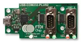 MODULE, USB TO RS232, FT2232H USB-COM232-PLUS2