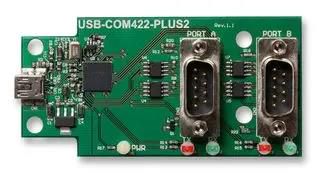 MOD, USB HS TO RS422, 2 CH, FT2232H USB-COM422-PLUS2