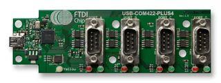 MOD, USB HS TO RS422, 4 CH, FT4232H USB-COM422-PLUS4