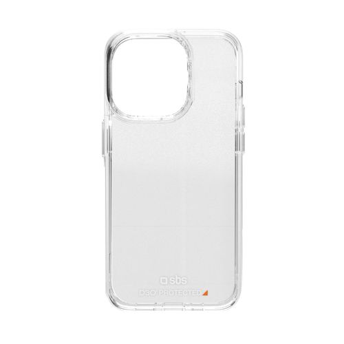 SBS D3O iPhone 15 Case - Transparent, SBS TED3OCOVIP1561 TED3OCOVIP1561