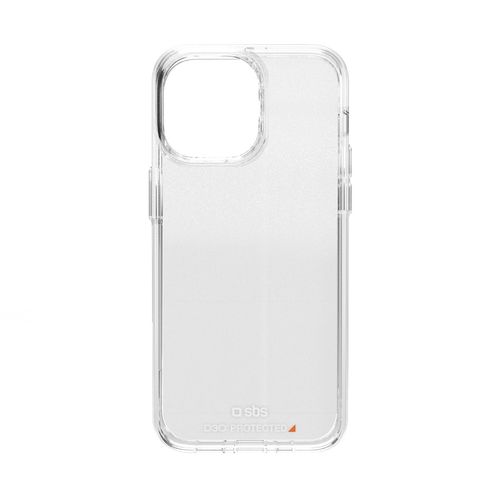 SBS D3O iPhone 15 Pro Max Case - Transparent, SBS TED3OCOVIP1567P TED3OCOVIP1567P