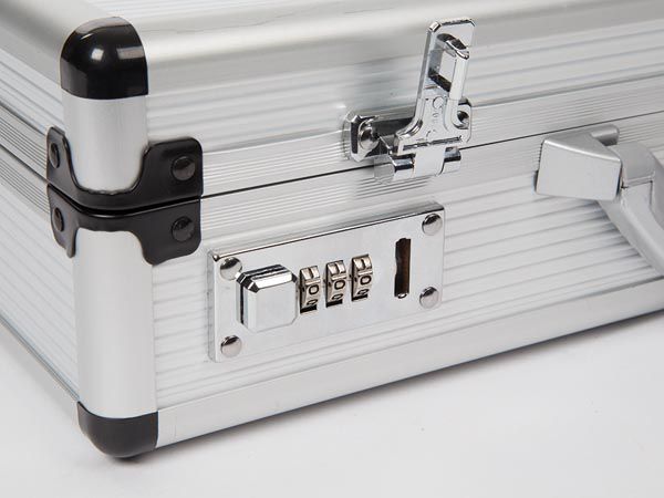 Aluminium Attache Case with Combination Lock 460x335x110mm 1819-18 5411257115280