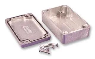BOX, DIECAST, 55X146X222MM 1550Z124
