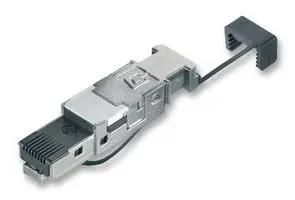 PLUG, RJ45, CAT6A, FIELD INSTALL 1963600000