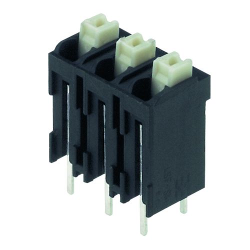 PCB terminal, 5.00 mm, Number of poles: 4, Conductor outlet direction: 180°, PUSH IN Weidmuller 1825980000 04032248328703