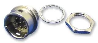 RCPTL, PIN CNTS, PUSH-PULL, 12WAY HR10A-10R-12P(73)