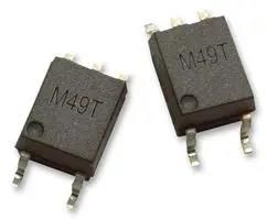 OPTOCOUPLER, AUTOMOTIVE, WIDE TEMP.. ACPL-M49T-000E