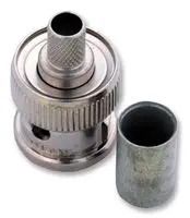 KIT PLUG 75 OHM BNC HEX CRIMP 1-5413589-0