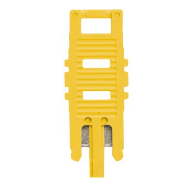 Disconnect plug (terminal), yellow Weidmuller 1833090000 04032248471485