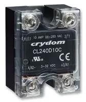 SSR, IP20, 280VAC/5A, 3-32VDC, ZC CL240D05C