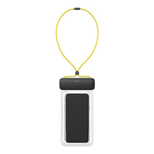 Baseus Let's Go Universal waterproof case for smartphones (black+yellow), Baseus ACFSD-DGY
