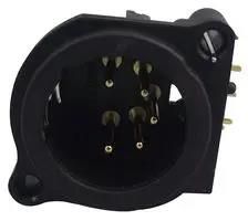 PLUG, XLR, PCB, HORIZ, 5WAY AC5MAH-AU-B