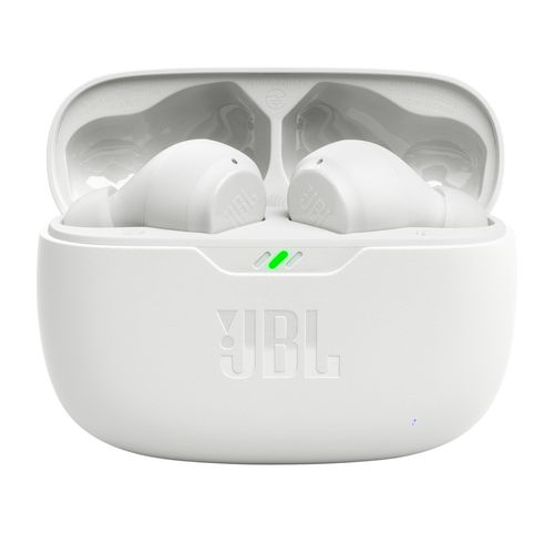 JBL Wave Beam wireless in-ear headphones Bluetooth 5.2 IP54 IPX2 - black, JBL JBLWBEAMWHT JBLWBEAMWHT