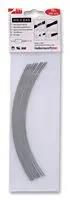 HEATSHRINK, 3:1, 1.5MM, GRY, PK10 308-30162
