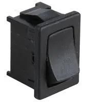 SWITCH, SPDT, BLACK, PCB TERMS 1803.2102-00