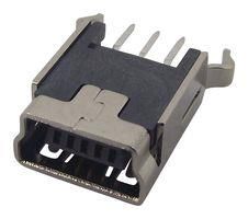 MINI USB, 2.0 TYPE B, RECEPTACLE, SMT 651005136421