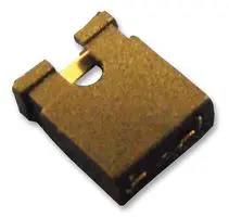 JUMPER, BLACK, 2.54MM, W/TEST POINT 60900213421