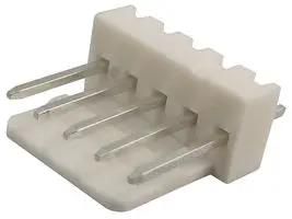 HEADER, 2.54MM, LOCKING, 5WAY 61900511121