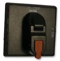 HANDLE,BLACK,IP54,OT16-125F OHBS3AH
