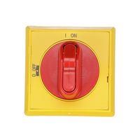 HANDLE,YEL/RED,IP54,3 PADLOCK OHYS2RJ