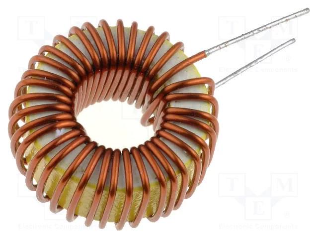 Inductor: wire; THT; 47uH; 1A; 63mΩ TALEMA DPU047A1