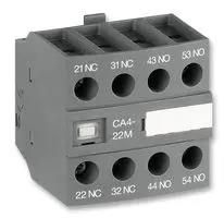 CONTACT BLOCK,AUX,FRT,2NO+2NC CA4-22M