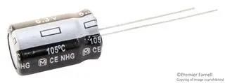 CAP, 330┬╡F, 25V, 20% ECA1EHG331