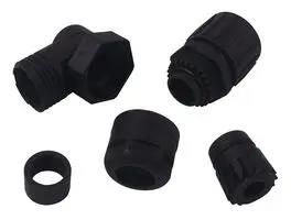 CIRCULAR, RECEPTACLE, R/A, 3+PE, CABLE C016 20F003 100 12