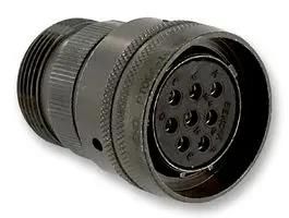 PLUG, FREE, SIZE 16, 8WAY, SKT PT06A16-8S