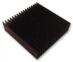 LED HEATSINK, STANDARD EXTRUDED SK 508 100 SA