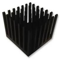 LED HEATSINK, WITH PINS, SQUARE ICK BGA 27 X 27 X 22