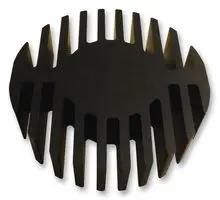 LED HEATSINK, STANDARD EXTRUDED SK 578 15 SA