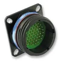 CIRCULAR CONNECTOR, RECPT., 13-03, SKT 8D013M03SN-LC