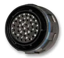 CIRCULAR CONNECTOR, PLUG, 15-19, SKT 8D515J19SA-LC