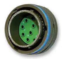 CIRCULAR CONN, PLUG, 15-18, CABLE 8LT515B18SB