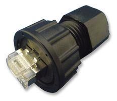 PLUG, STP, CAT5E, CABLE MOUNT, IP67, 8P 2TJ3000-W05100